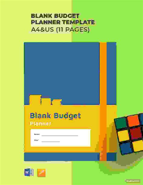 A Simple Budget Planner Is Shown In This Image - vrogue.co