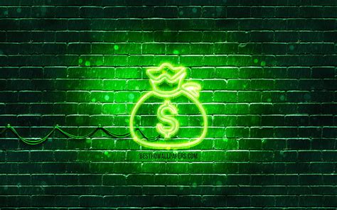 Green Money Background