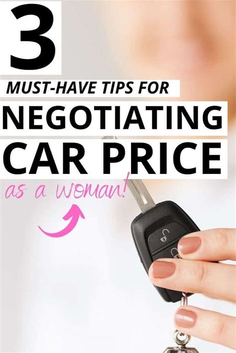 4 Best Tips for Negotiating Used Car Price as a Woman | Money ...