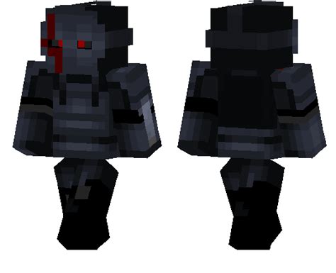 Scar Ninja | Minecraft PE Skins