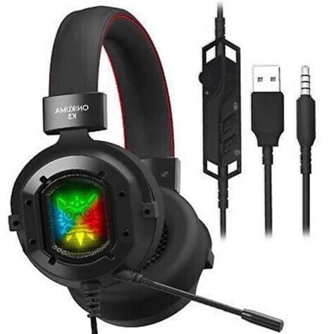 ONIKUMA K3 RGB Gaming Headset - REPC Computer Store