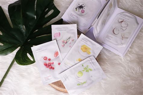 Innisfree: My Real Squeeze Masks sheet masks [Newest Packaging] - Stevie Wong