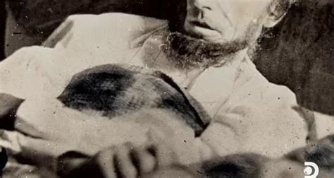 What is the Abraham Lincoln deathbed photo? | The US Sun