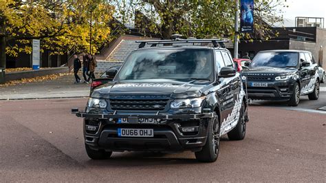 Self-driving Jaguar Land Rover prototypes take to public roads in UK