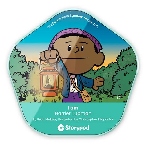 Storypod | I am Harriet Tubman Token | Children's Biography