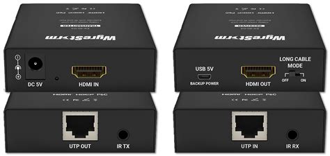 WyreStorm 1080p HDMI-over-UTP Extender with IR and PoC | AV Australia Online