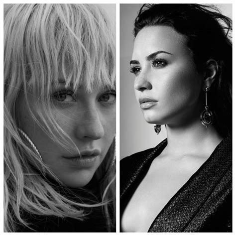 New Song: Christina Aguilera & Demi Lovato - 'Fall In Line' - That Grape Juice