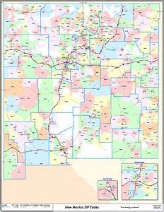 Nm Area Codes Map