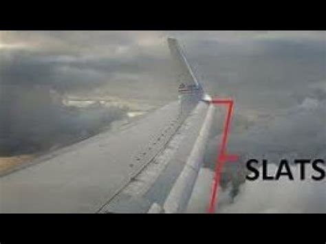 HOW IT WORKS: aircraft slats - YouTube