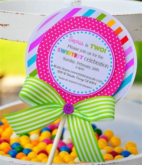 Ideas de invitaciones para fiestas infantiles - Dale Detalles ...