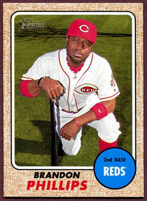 2017-topps-heritage-176-brandon-phillips-baseball-card-cincinnati-reds ...