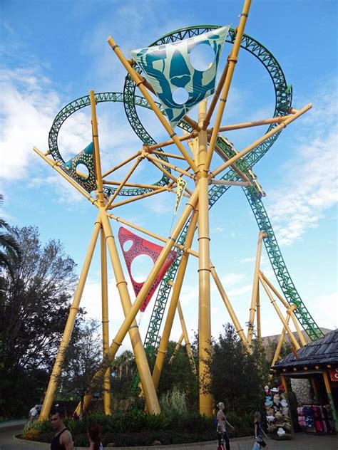 Busch Gardens Rides List - Beautiful Insanity