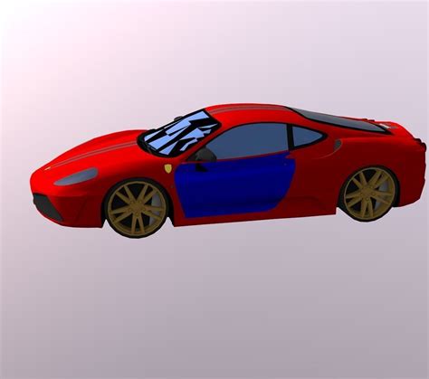 3D model sports Car 3dmodel | CGTrader