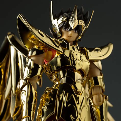 New Model GT Toys Saint Seiya Cloth Myth Soul Of Gold Sagittarius ...