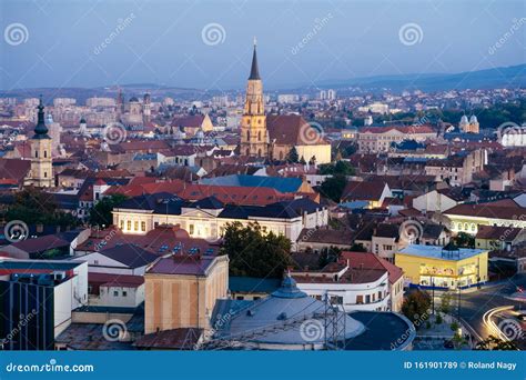 Cluj-Napoca, Romania. editorial stock image. Image of history - 161901789