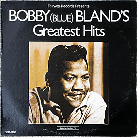 Bobby Bland Vinyl Record Albums