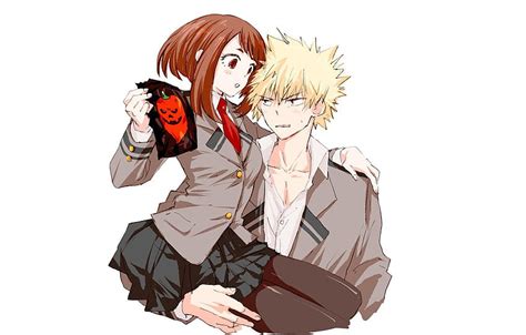 Katsuki X Ochako , Bakugou X Uraraka HD wallpaper | Pxfuel