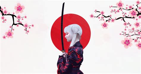 Samurai Girl 4k Wallpapers - Wallpaper Cave