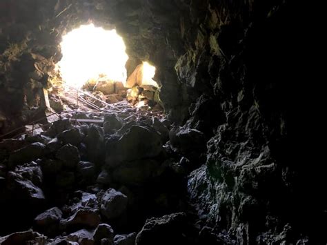 Underground adventure: Central Oregon's magical Lava River Cave with kids