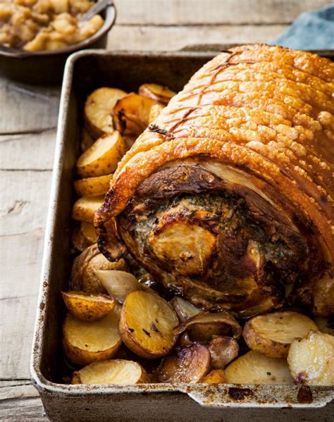 Stuffed Roast Pork - Recipes - Hairy Bikers