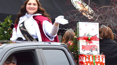 Millersburg welcomes Santa in style at annual Christmas parade