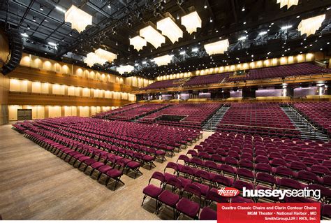 MGM National Harbor Theater — Hussey Seating Company