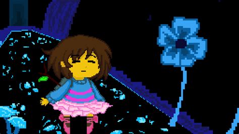 Pixilart - Undertale. Waterfall by Akemi-Ami