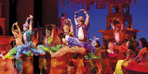 Shining, shimmering, splendid: 'Aladdin' costumes | London Theatre