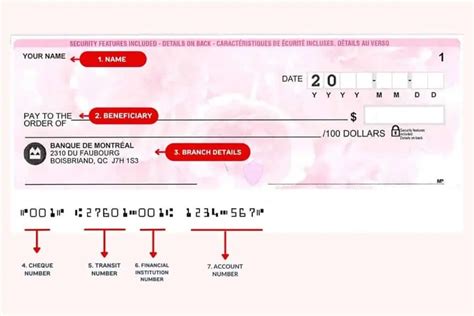 BMO Sample Cheque: How To Read and Get a BMO Void Cheque 2025