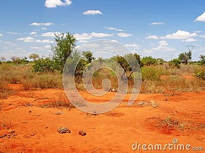 Savannah Landscape Royalty Free Stock Photography - Image: 17738817