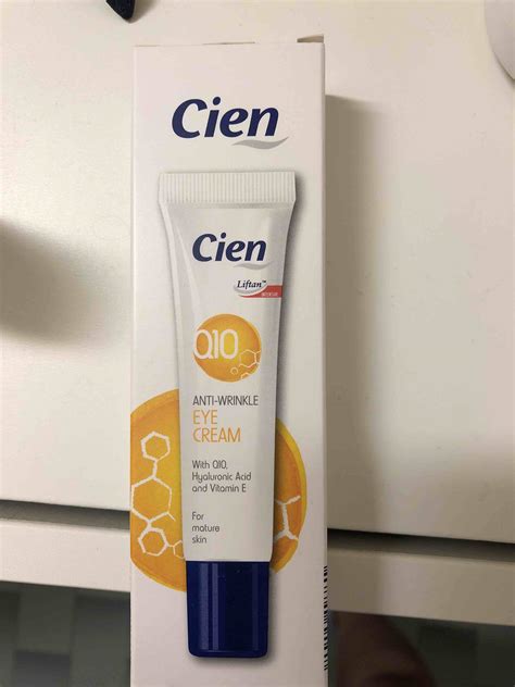 Composition CIEN Q10 Anti-wrinkle - Eye cream - UFC-Que Choisir