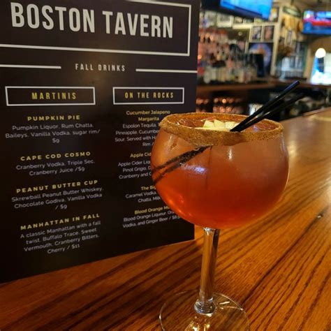 Boston Tavern - Middleboro Restaurant - Middleboro, MA | OpenTable