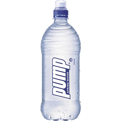 Pump Spring Water Bottle 750ml | Woolworths