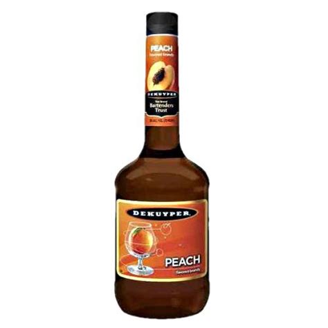 Brandy Peach DeKuyper Cocktail Ingredient - Kuletos