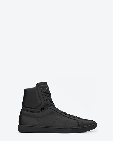 Saint Laurent Paris SAINT LAURENT black High Top SL/01 H US 9 Hedi | Grailed | Saint laurent ...