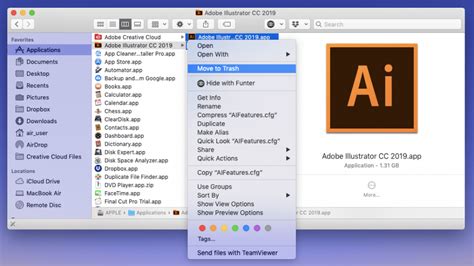 Uninstall Adobe Illustrator on Mac - Removal Guide | Nektony