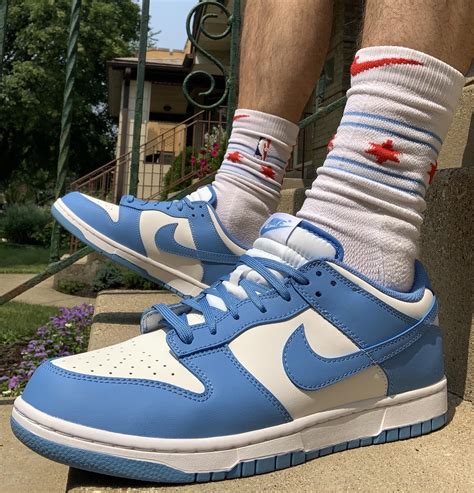 🥶UNC Dunk Low🥶 : r/sneakerreps