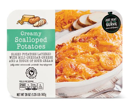 Park Street Deli Baked Scalloped Potatoes | ALDI US