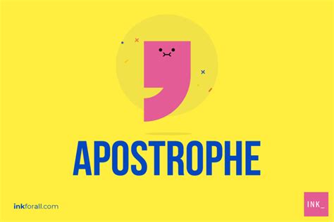 Apostrophe Punctuation