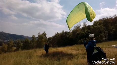 Prayon..Belgica parapente - YouTube