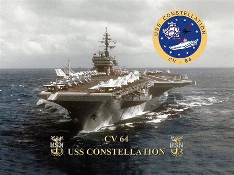 CV-64 USS Constellation Digital Art by Mil Merchant - Fine Art America