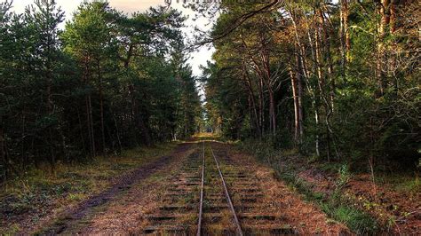 Abandoned Railroad HD wallpaper | Pxfuel