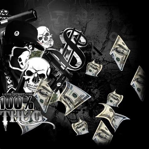 Gangster Skull Wallpapers HD - Wallpaper Cave