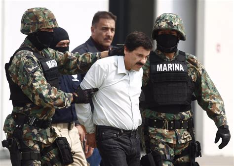 México detiene a 'El Chapo' Guzmán "sin un solo disparo"