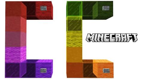 Color Code Map - 1Minecraft