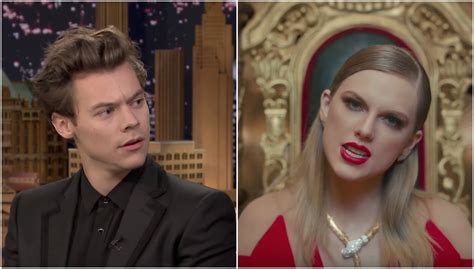 Fans think Taylor Swift's new song is about Harry Styles - Goss.ie