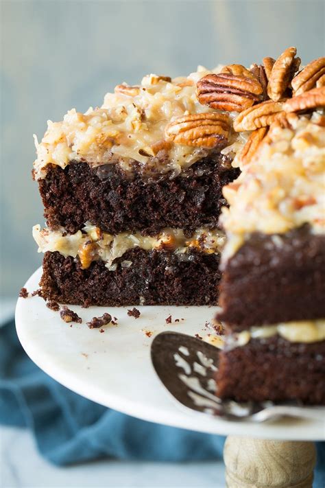 The BEST German Chocolate Cake - Cooking Classy