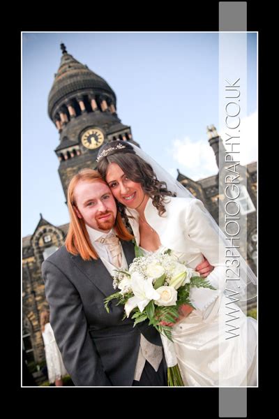 Helen and Richard’s wedding photography at Hinsley Hall, Headingley ...