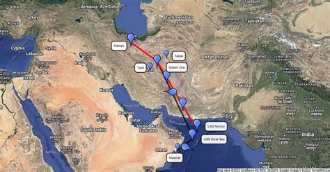 Operation Eagle Claw : Scribble Maps