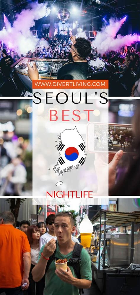 Seoul Nightlife Guide - All The Top Things To Do! - Divert Living